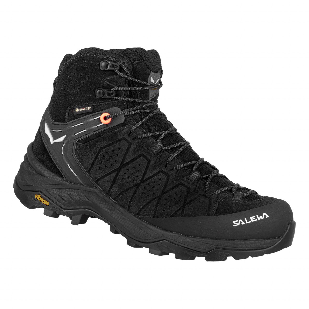 Salewa Alp Trainer 2 Mid GORE-TEX® ορειβατικα παπουτσια γυναικεια μαυρα/μαυρα Greece SI1438906